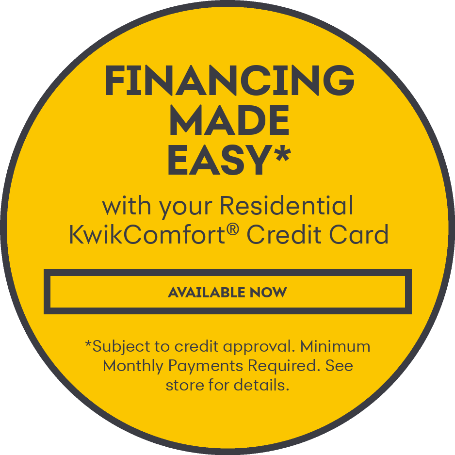 Flexible financing available through Synchrony